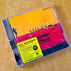 Miles Davis - “Sketches Of Spain”(Remasted) CD 💿